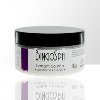 BINGOSPA Balsam do stóp ból opuchlizna obrzęki 100g